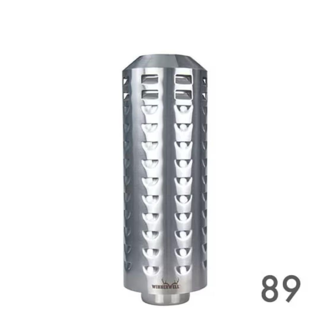 【未使用】ウィンナーウェル：Lサイズ 薪ストーブ専用ヒートプロテクター