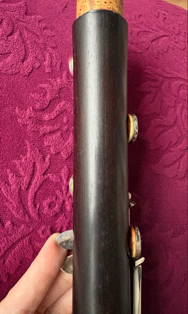 YAMAHA ヤマハ　クラリネット　650