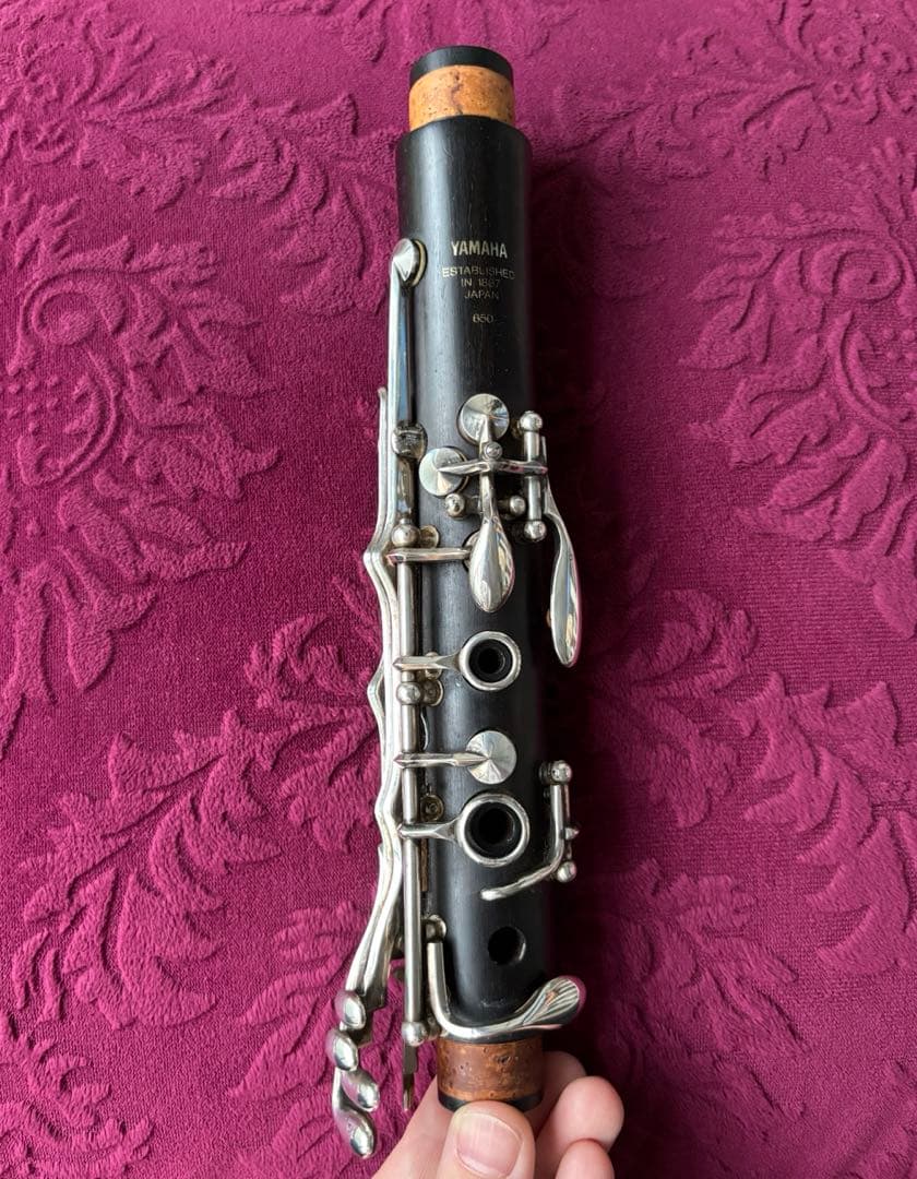 YAMAHA ヤマハ　クラリネット　650