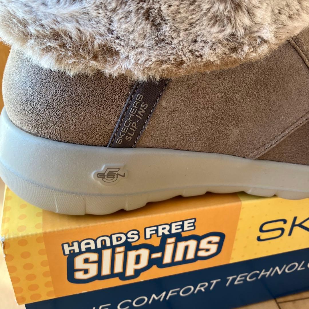 【新品】SKECHERS スケッチャーズ/スリップインズ スニーカー 24.0