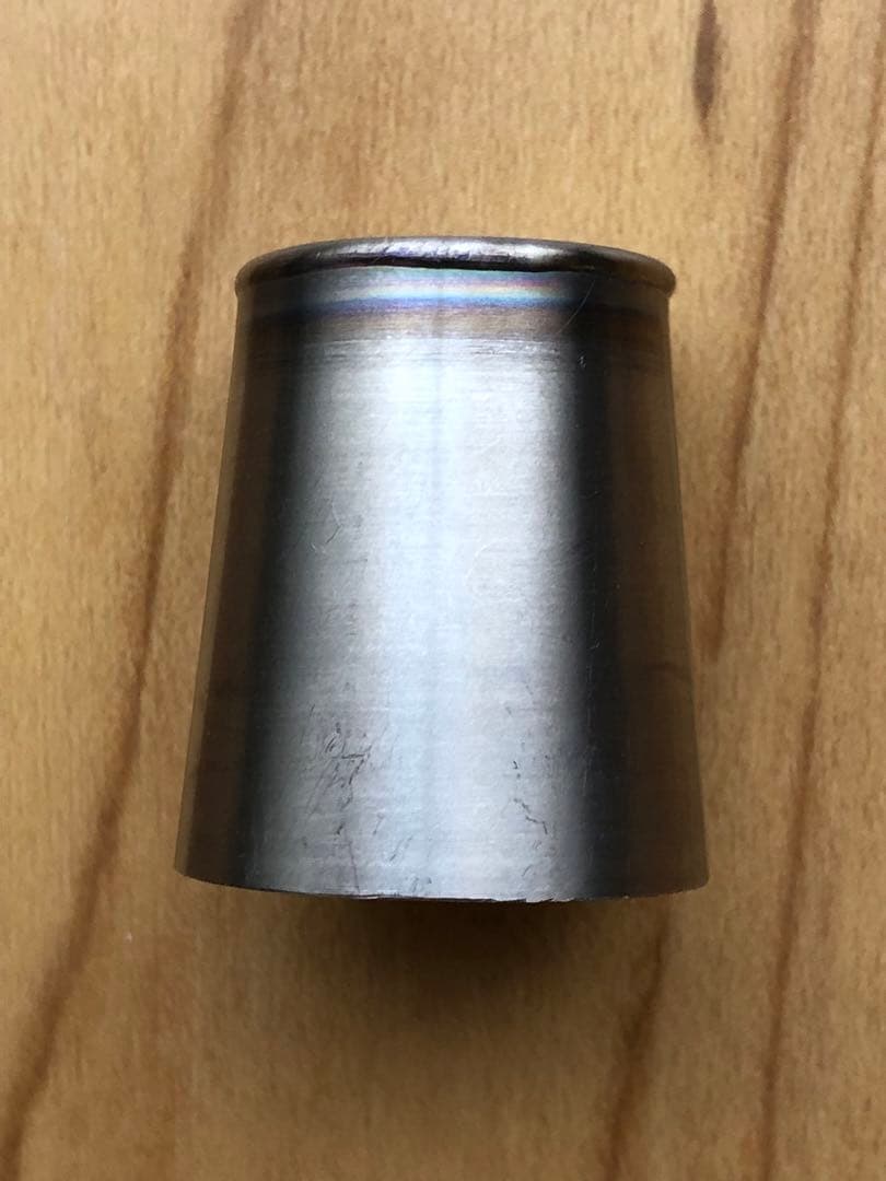 【レア！】KING CAGE(キングケージ)Barbell チタン 自転車ベル