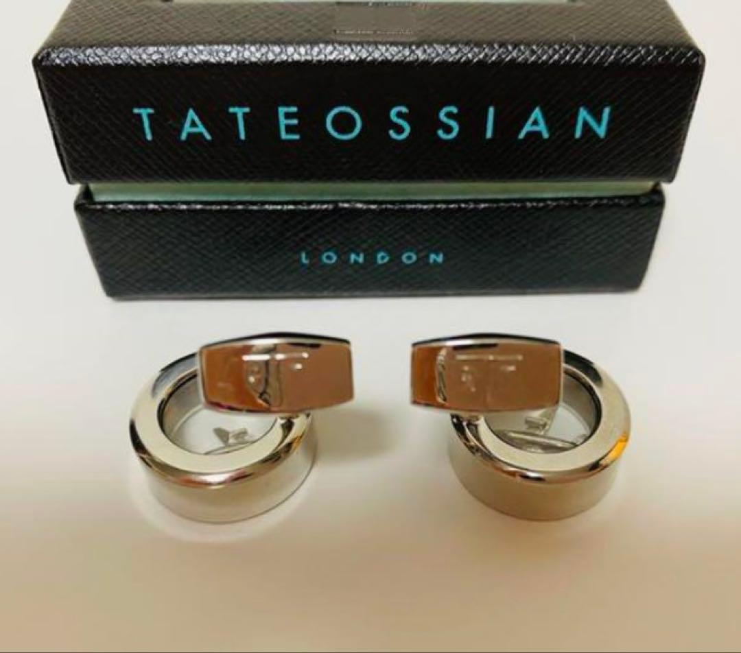 TATEOSSIAN タテオシアン カフス カフリンクス【箱入り】