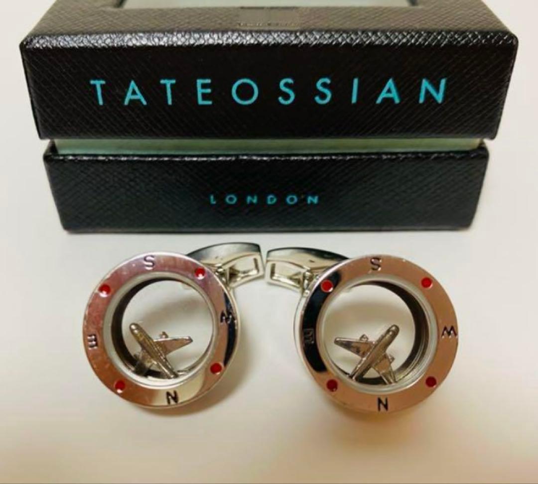 TATEOSSIAN タテオシアン カフス カフリンクス【箱入り】