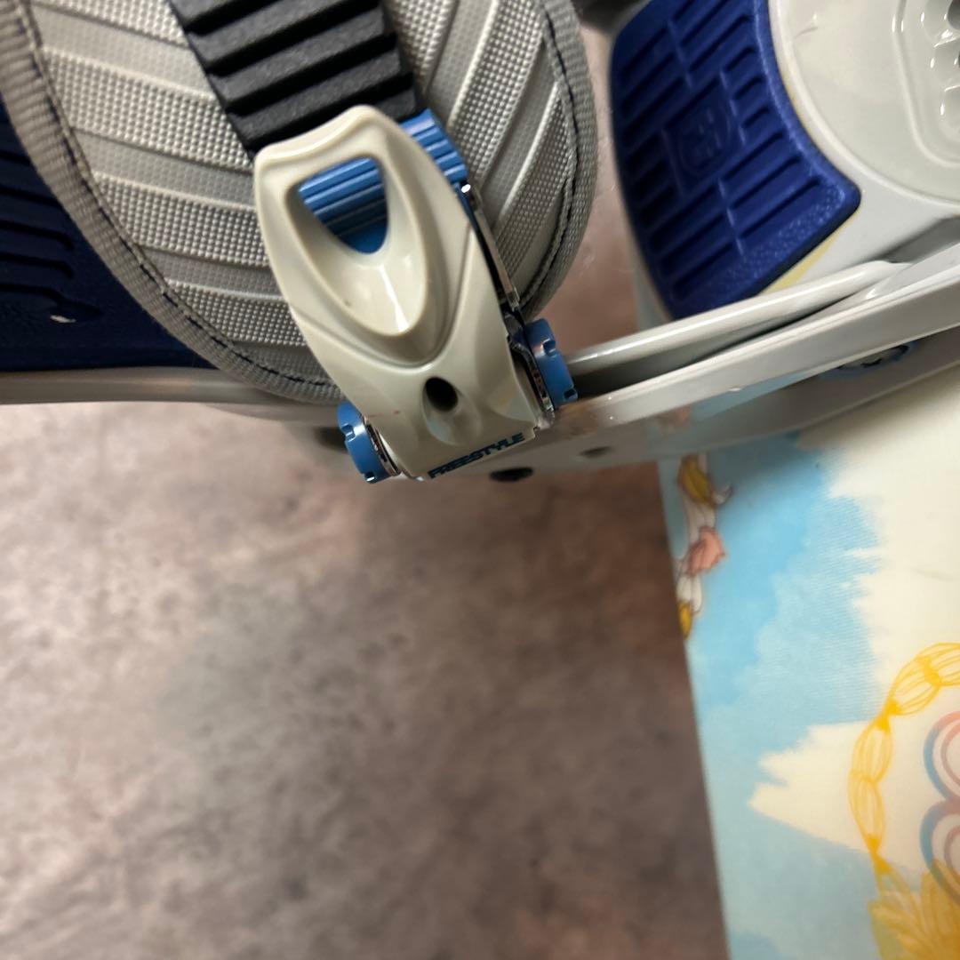 BURTON STERLING 140cm S/Mサイズ スノボセット ゴーグル