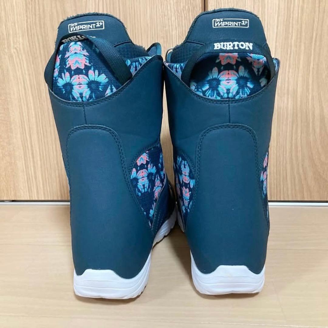 【美品】BURTON スノーボード 145cm ブーツ 24.5cm