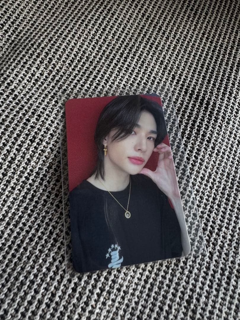 straykids 5star 事前収録　サノク　トレカ　ヒョンジン