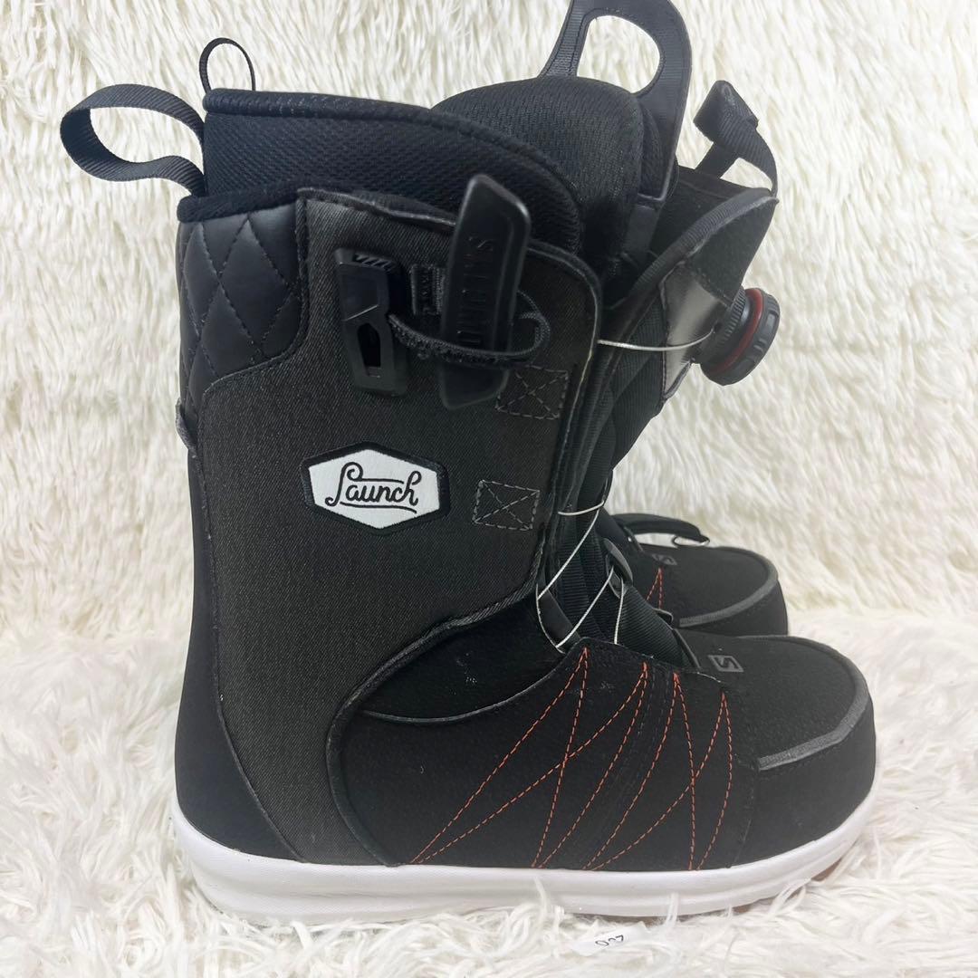 SALOMON LAUNCH BOA STR8JKT スノボシューズ 25.5