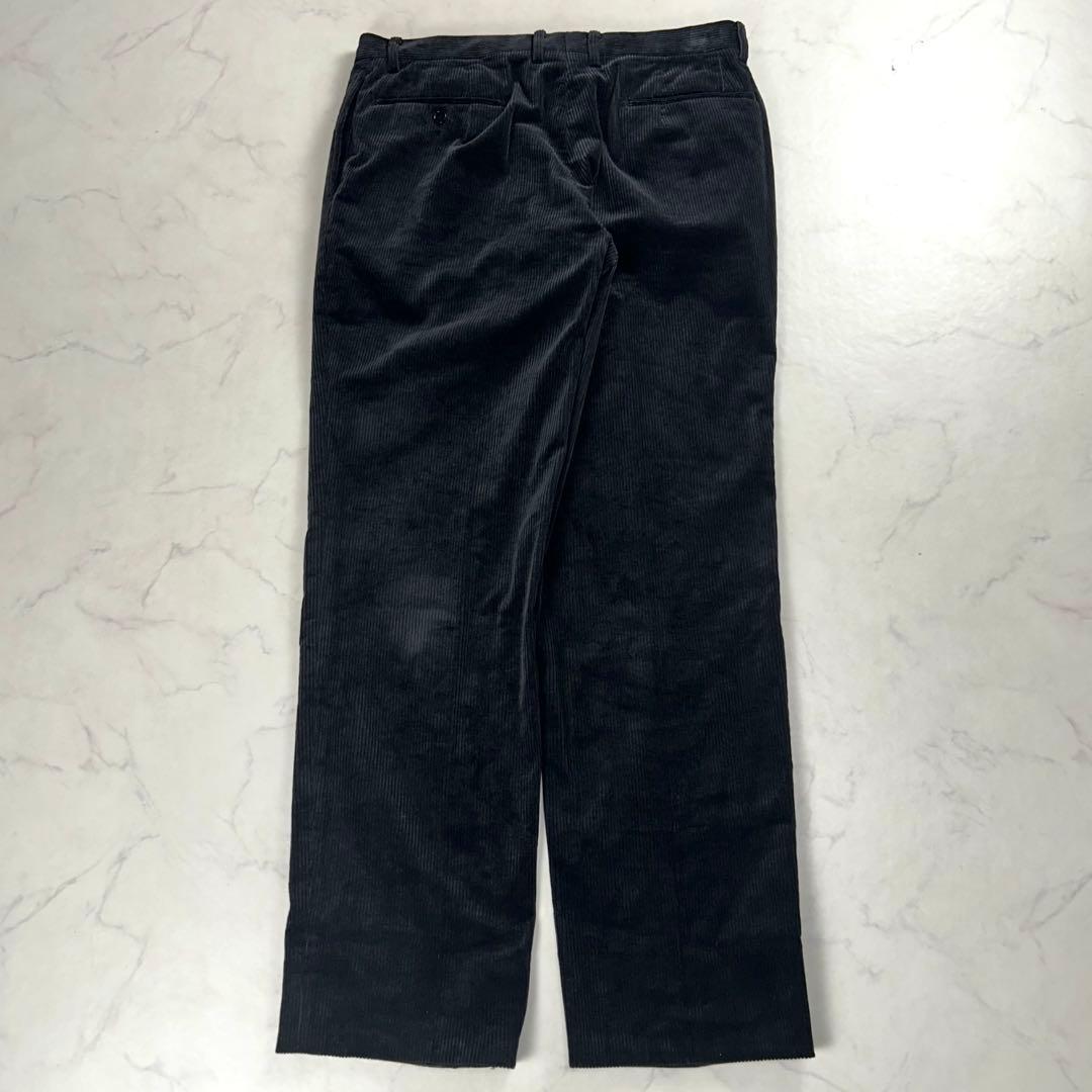 希少3L✨ Yohji Yamamoto コーデュロイパンツ ゆるめシルエット