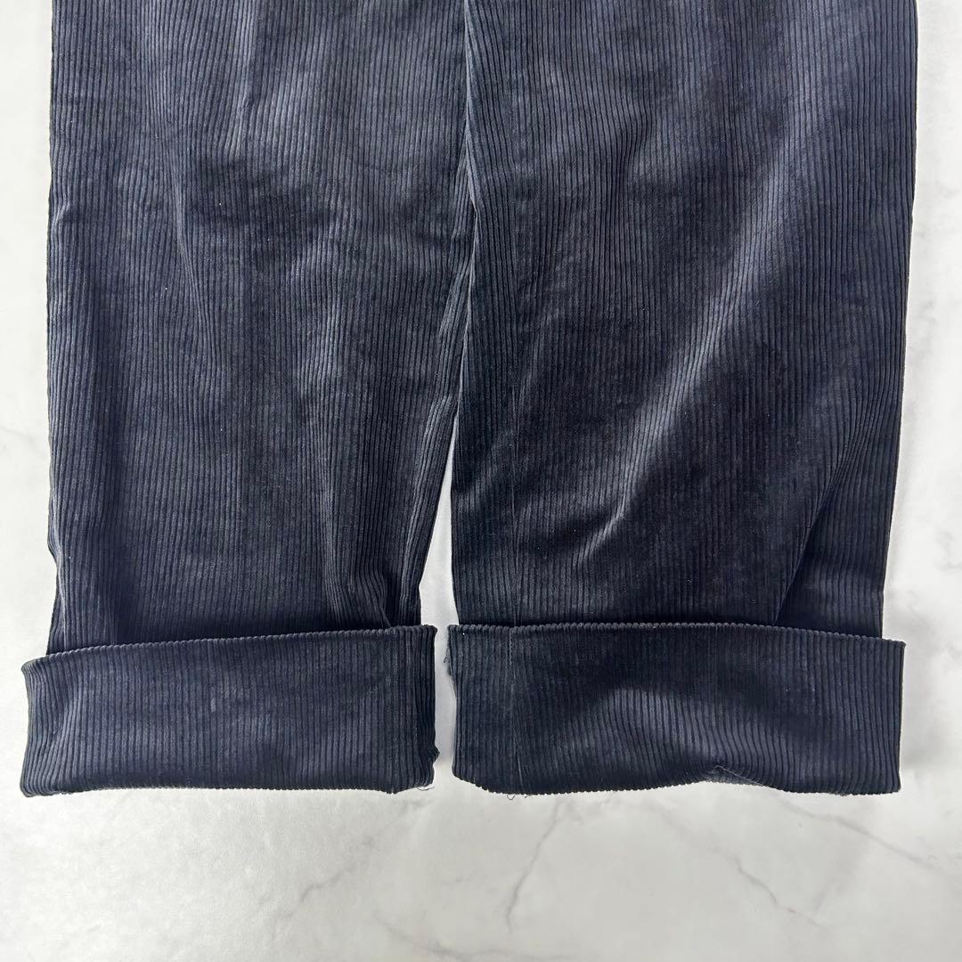 希少3L✨ Yohji Yamamoto コーデュロイパンツ ゆるめシルエット