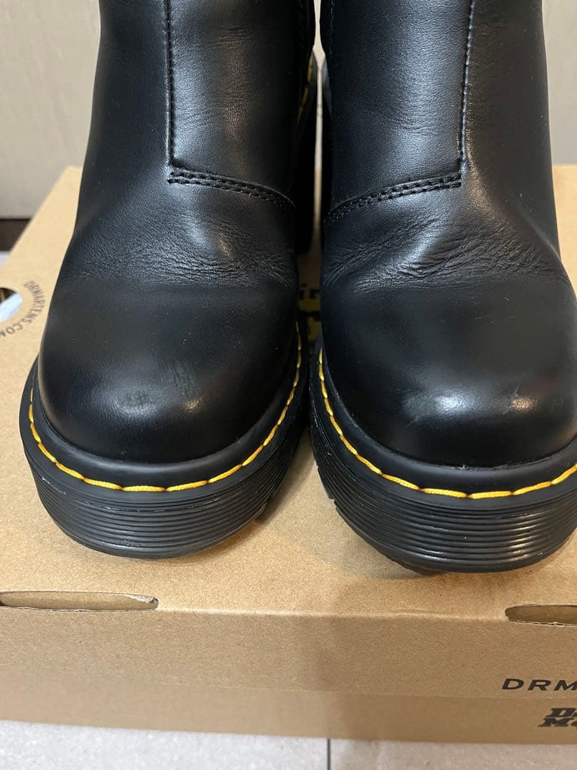 美品　ドクターマーチン スペンスチェルシーブーツUS5 22㎝