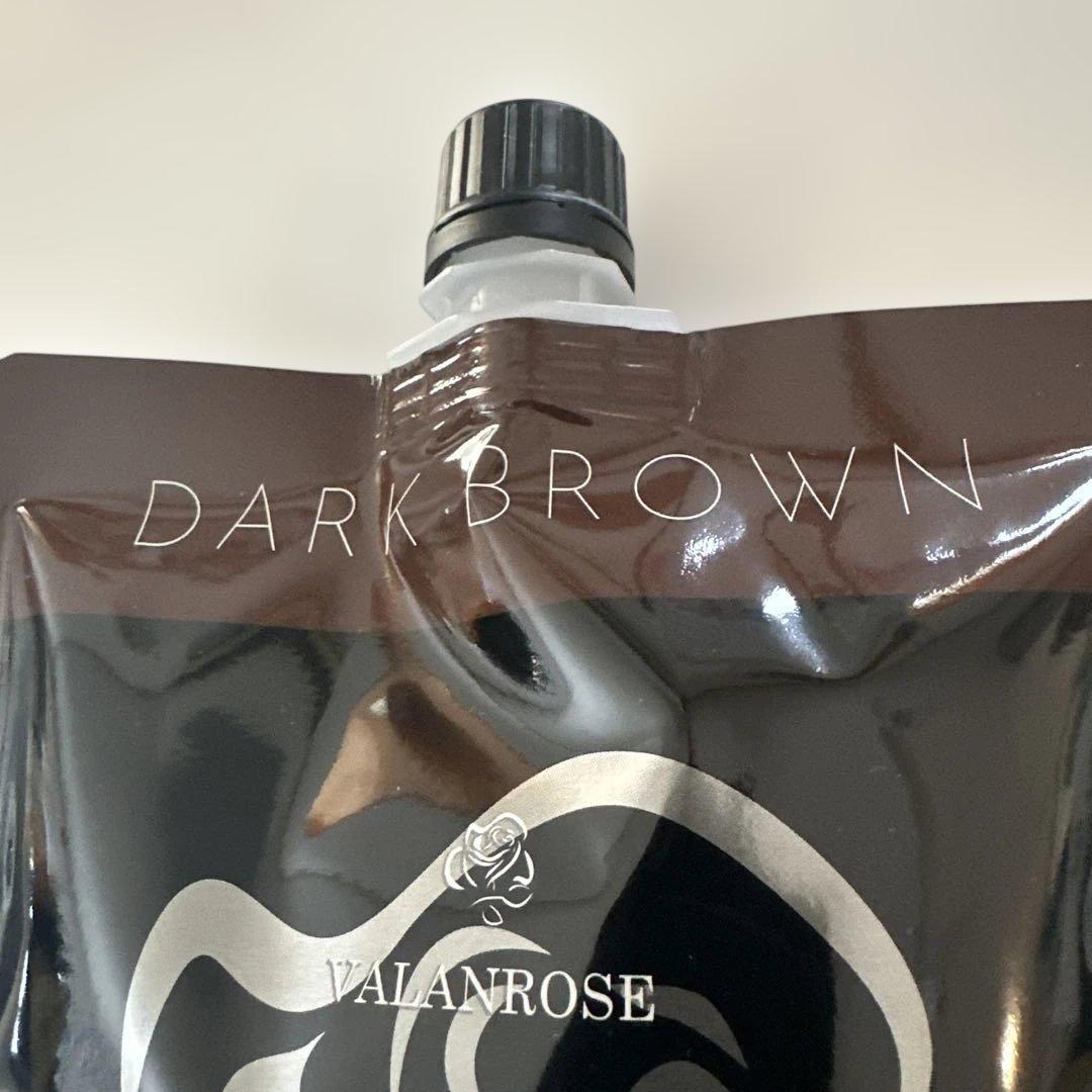 【新品】KUROクリームシャンプー　ダークブラウン　2個セット