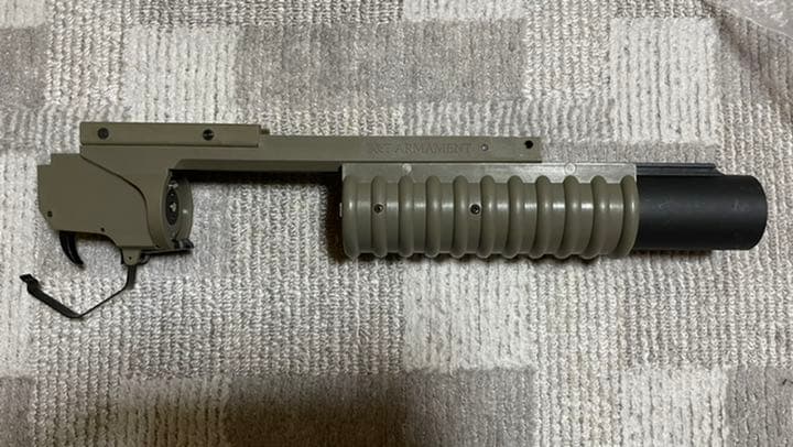 M203 グレネードランチャー (箱、取扱説明書、付属パーツ付)