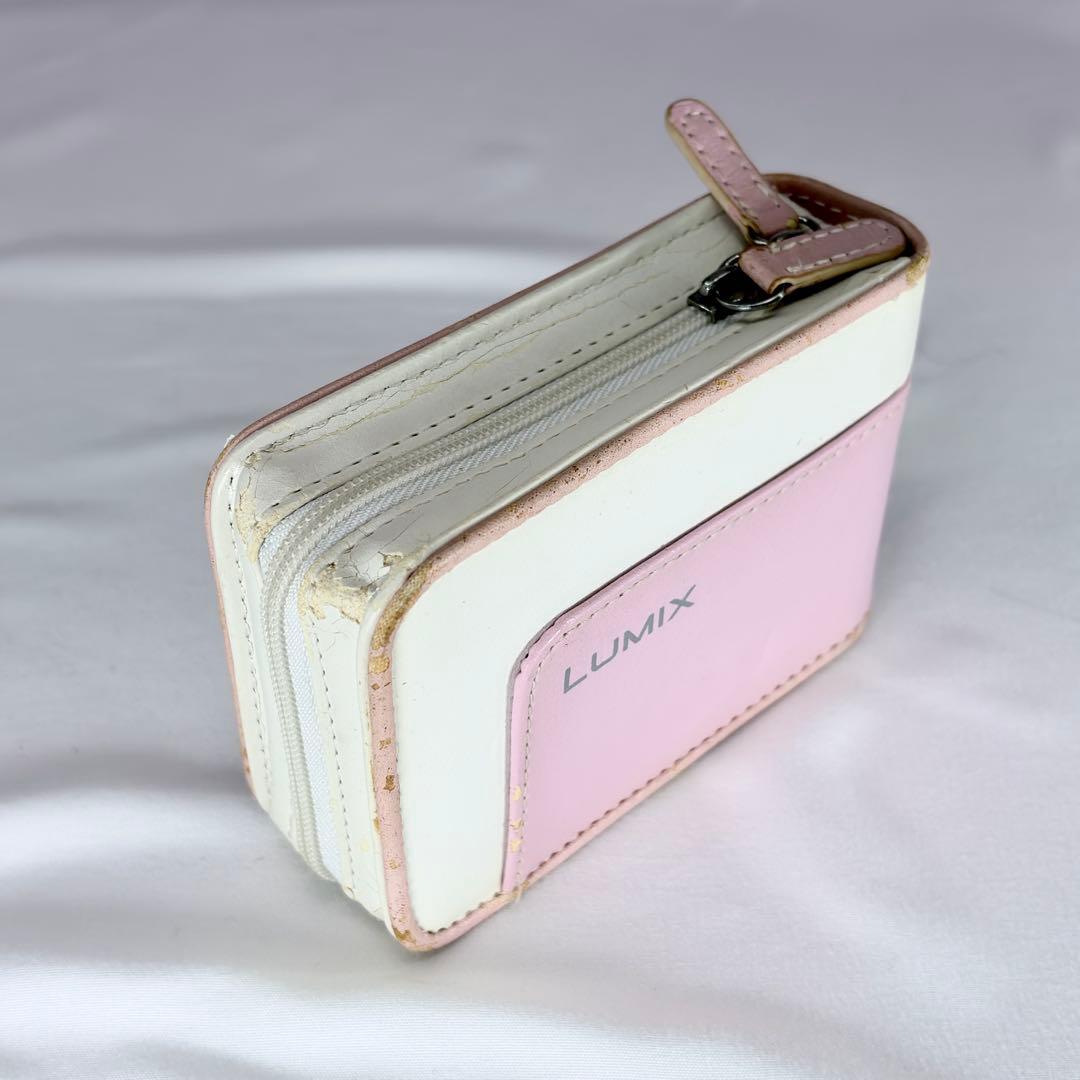 【良品】Panasonic LUMIX DMC-FS6 ピンク 純正ケースつき