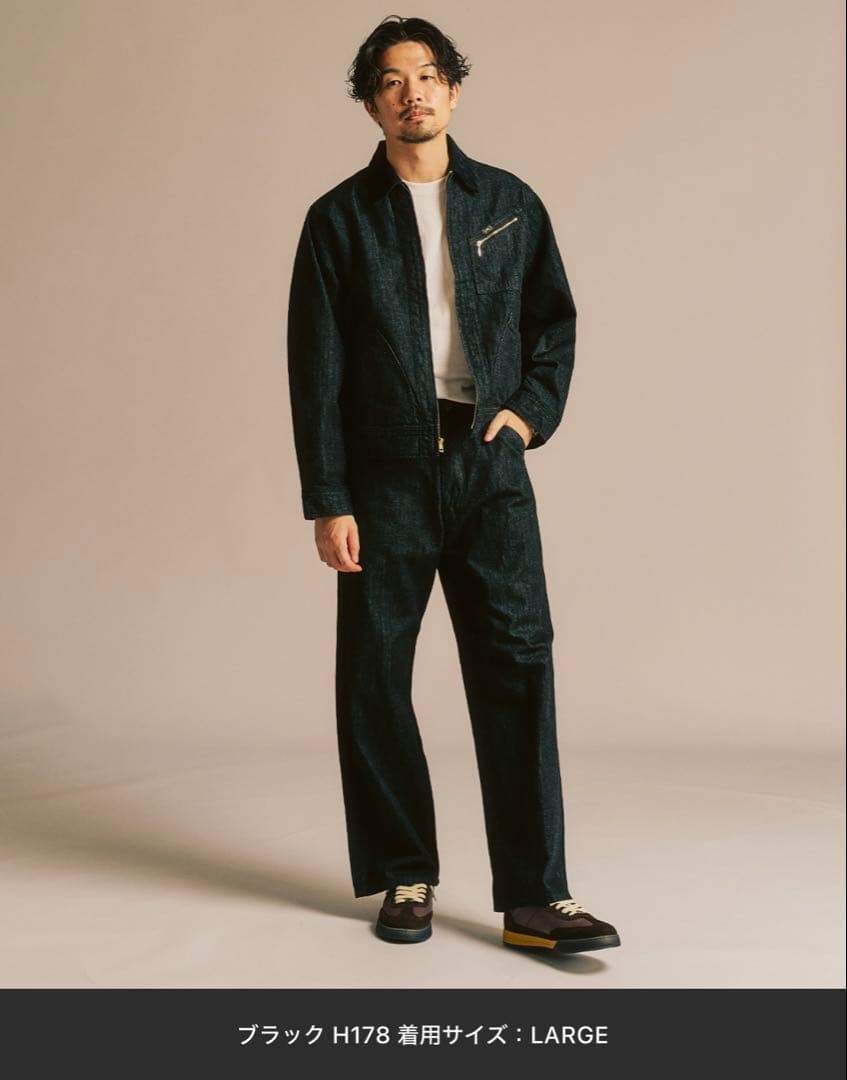 【Lee / リー】417別注ペインターパンツ　XL ブルー