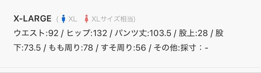 【Lee / リー】417別注ペインターパンツ　XL ブルー