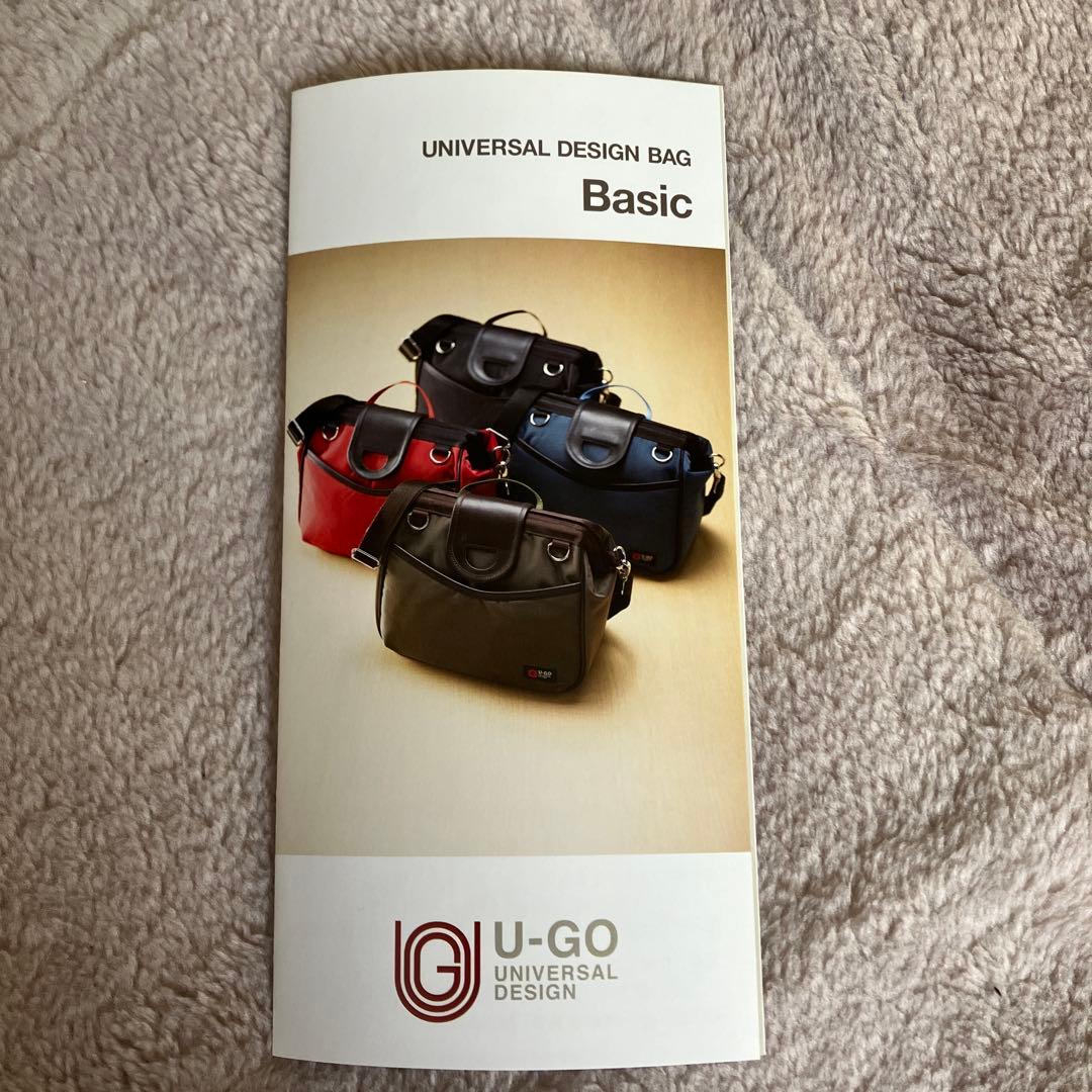 U-GO ショルダーバッグ新品❗️ユニバーサル　片手で使える