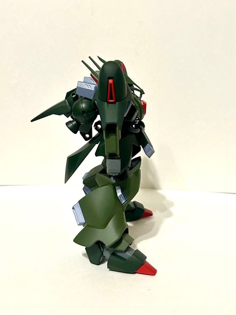 HGUCガルスJ完成品 全塗装