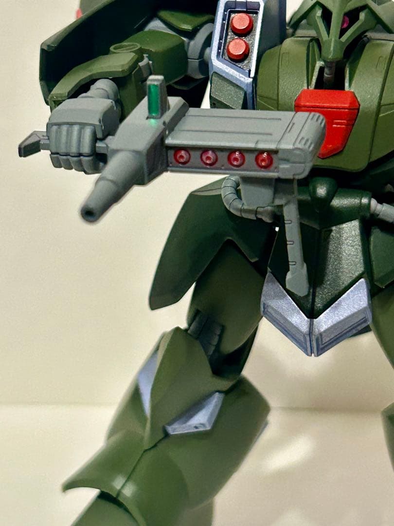 HGUCガルスJ完成品 全塗装