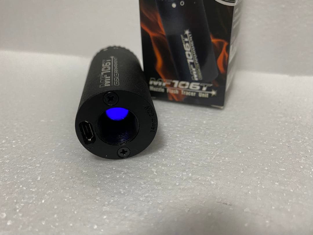 美品】G&G MF106T UAB認定フラッグシップトレーサー＋マズルプロテクタ