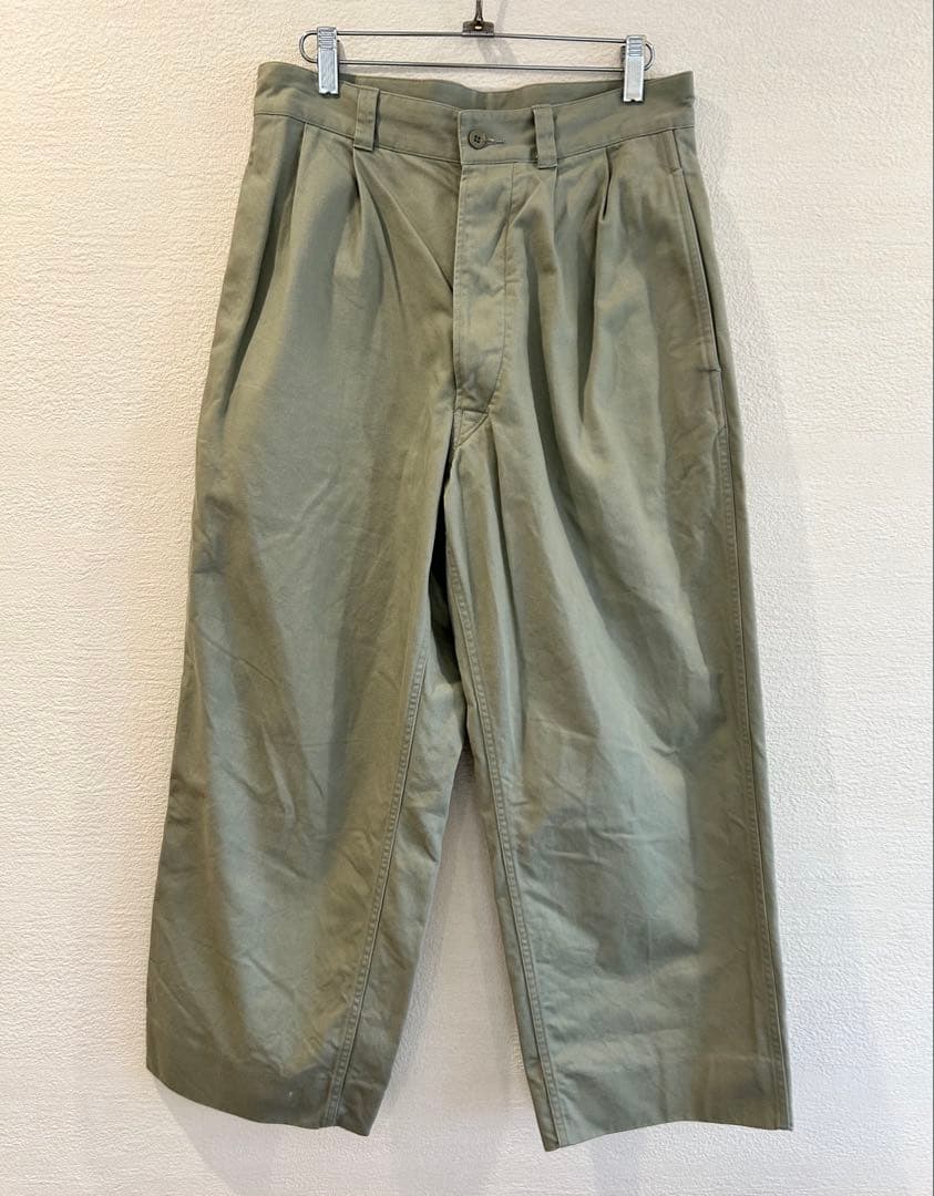 ブラームスBlurhms Rootstock M52チノ　フランス軍ミリタリー