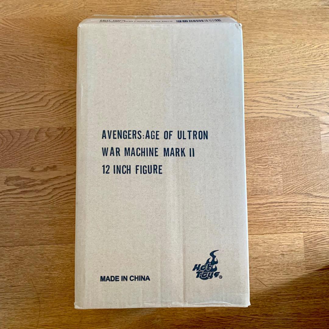 ホットトイズ ウォーマシン・マーク2 1/6 フィギュアDIECAST