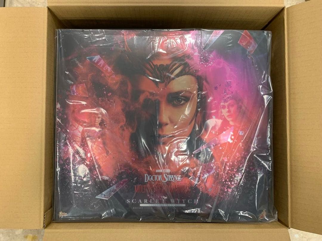 【新品未開封】ホットトイズ スカーレット・ウィッチ デラックス版