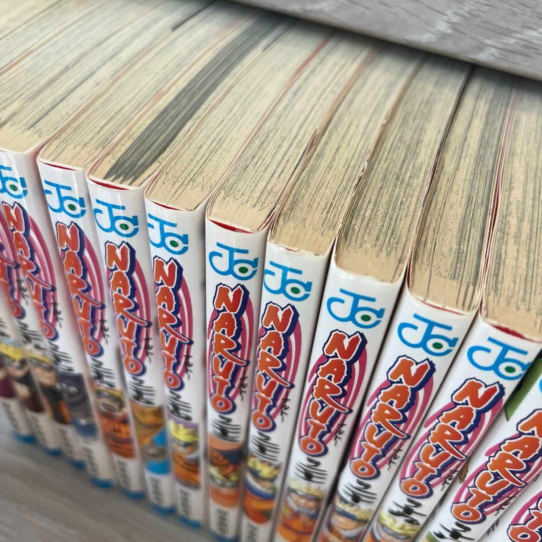 只今値下げ中 NARUTO 1から55巻セット 岸本斉史 バラ売も可
