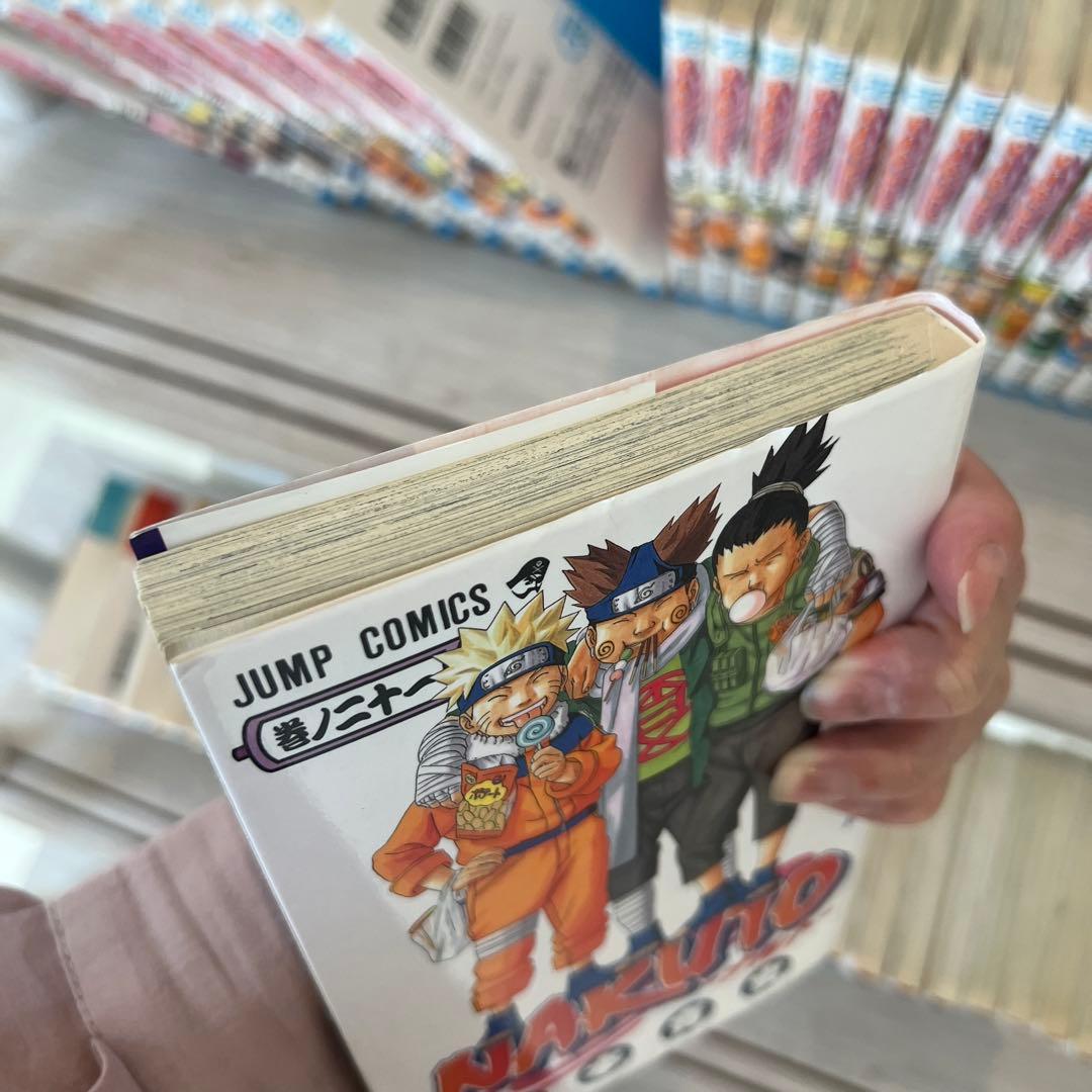 只今値下げ中 NARUTO 1から55巻セット 岸本斉史 バラ売も可