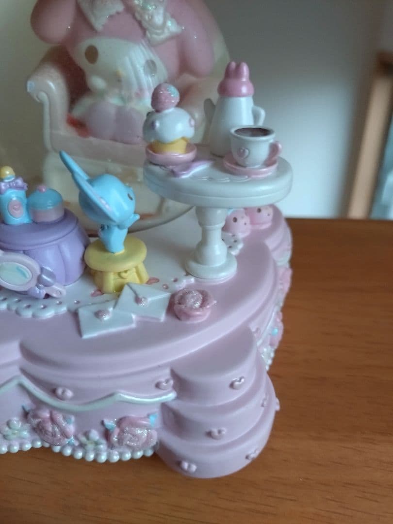 マイメロ　スノードーム　スノーグローブ　サンリオ　限定　レア