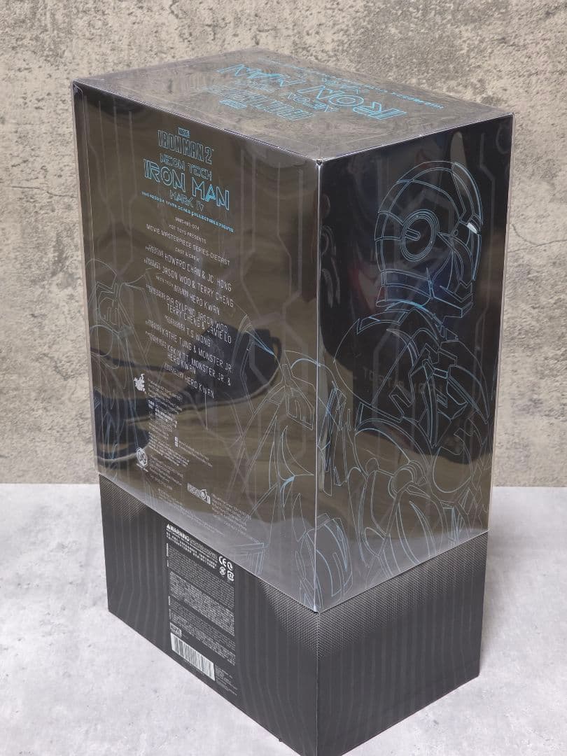 ホットトイズ MMS485D24 アイアンマン・マーク４（ネオンテック版）