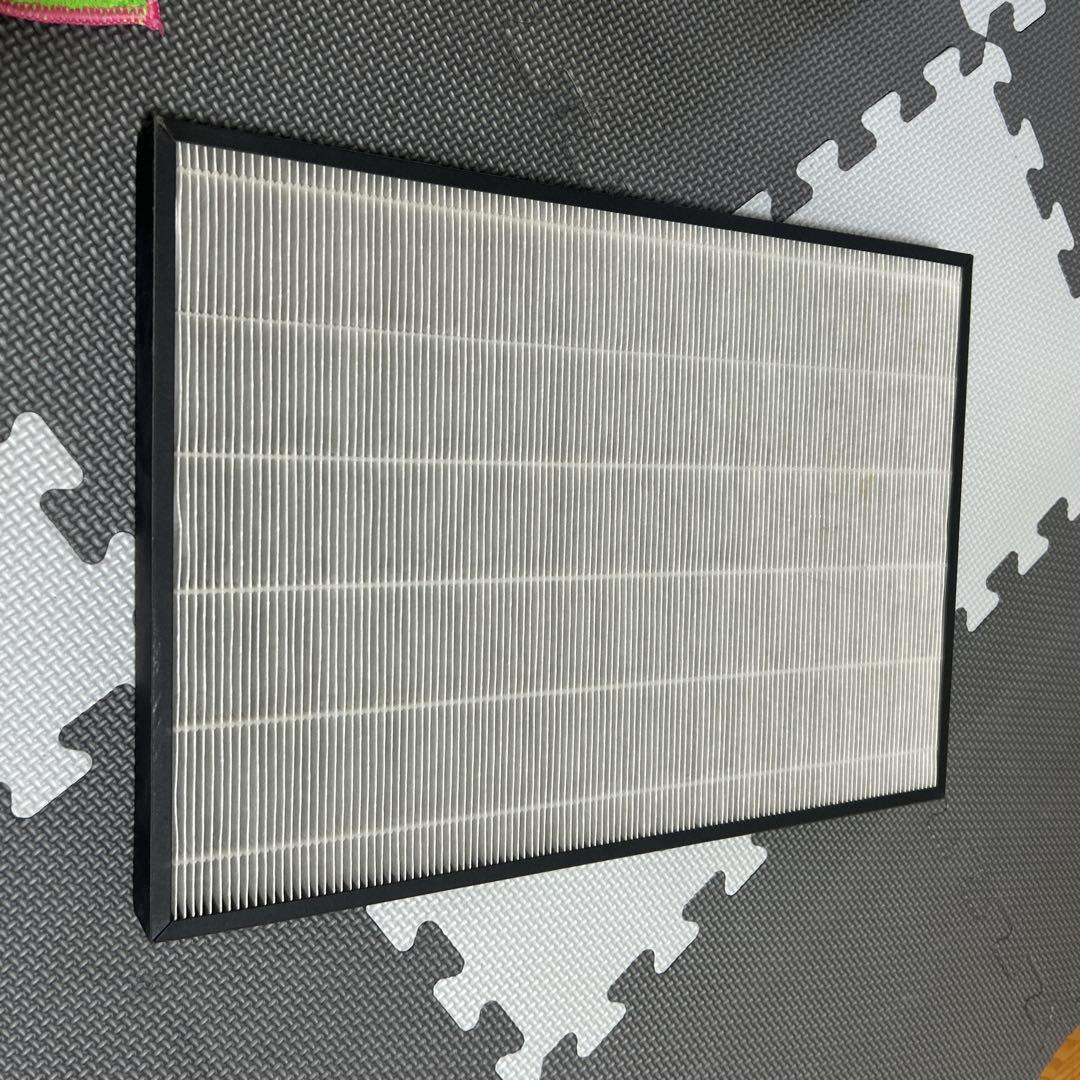 Panasonic ナノイーX 空気清浄機　木目 F-VC70XR パナ