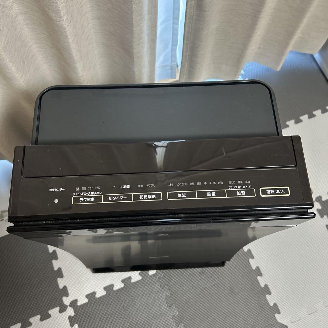 Panasonic ナノイーX 空気清浄機　木目 F-VC70XR パナ