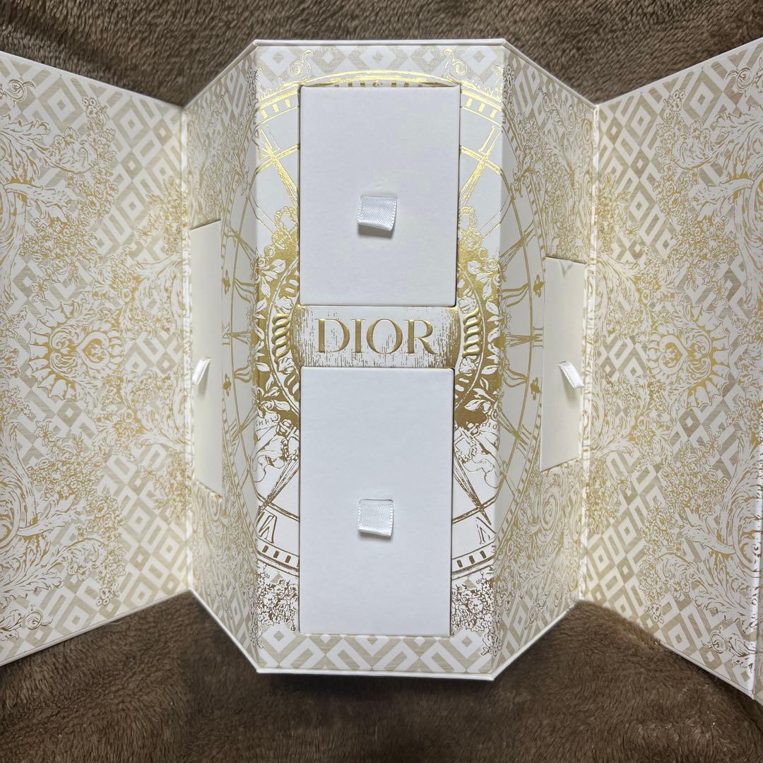 美品 Dior クリスマスコフレ2024