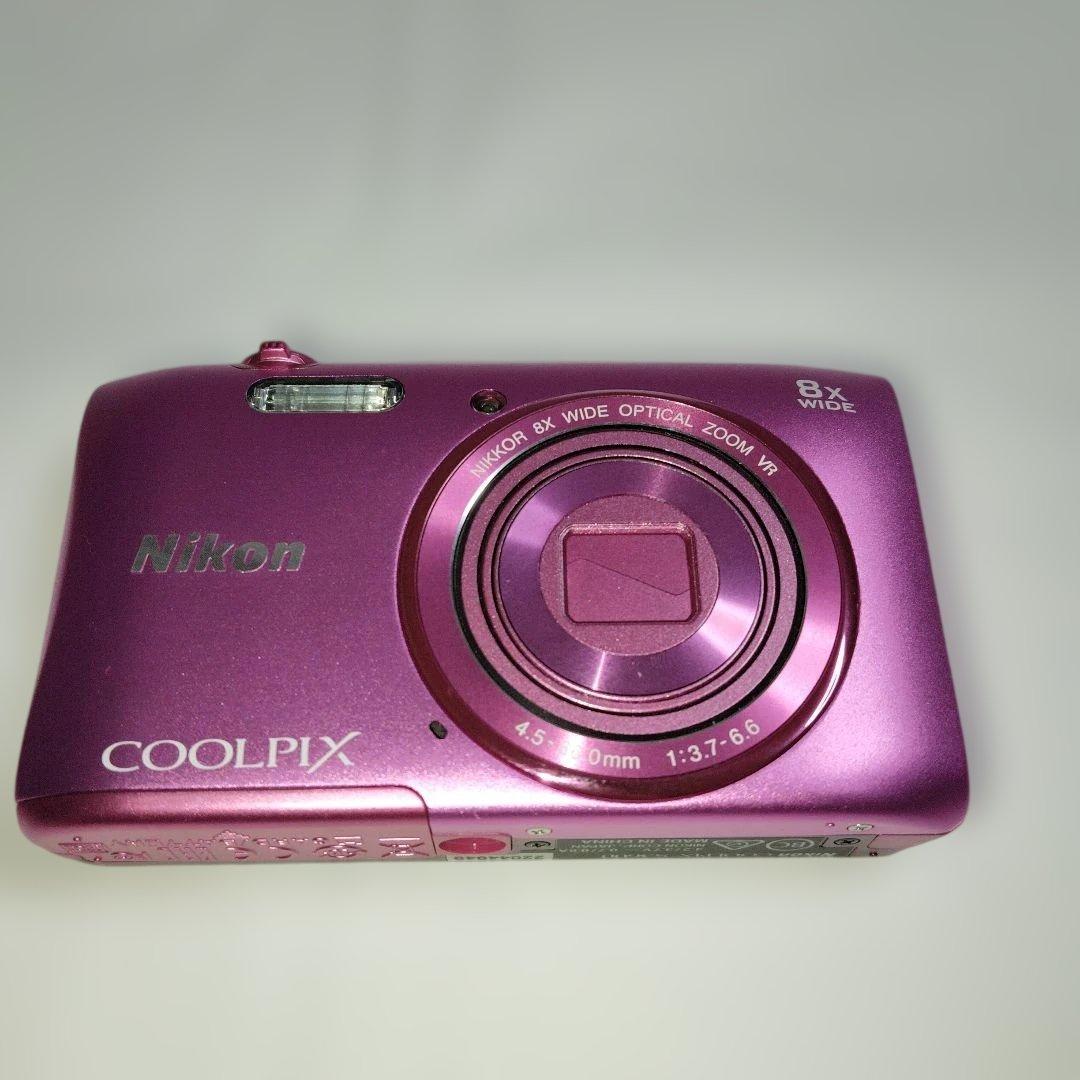 【美品】Nikon COOLPIX S3600 ピンク