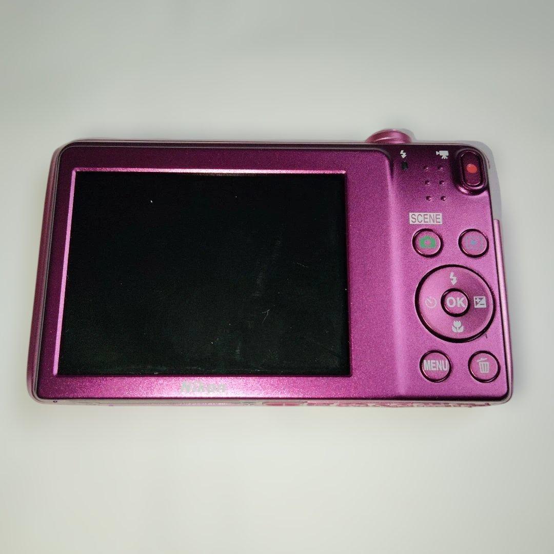 【美品】Nikon COOLPIX S3600 ピンク