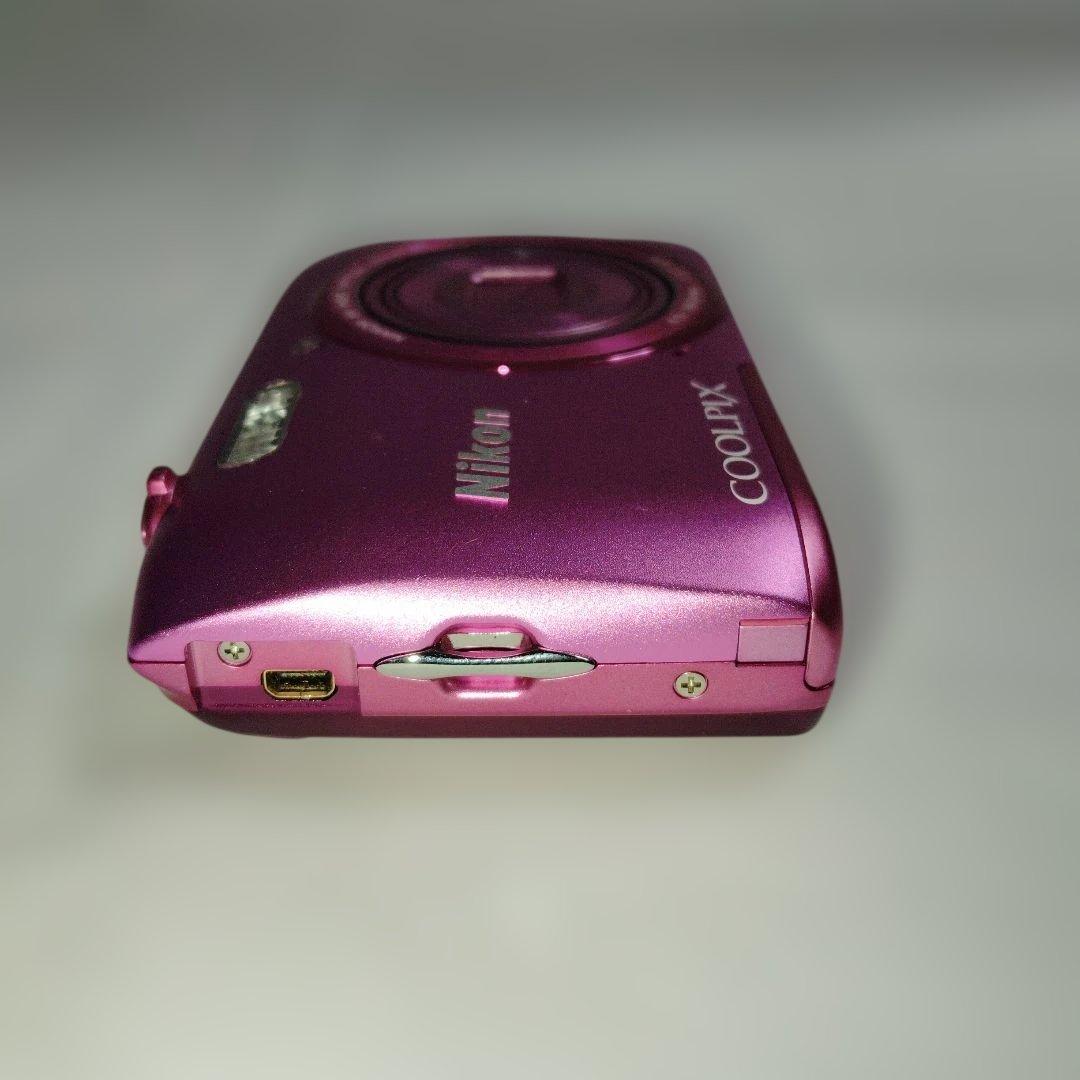 【美品】Nikon COOLPIX S3600 ピンク