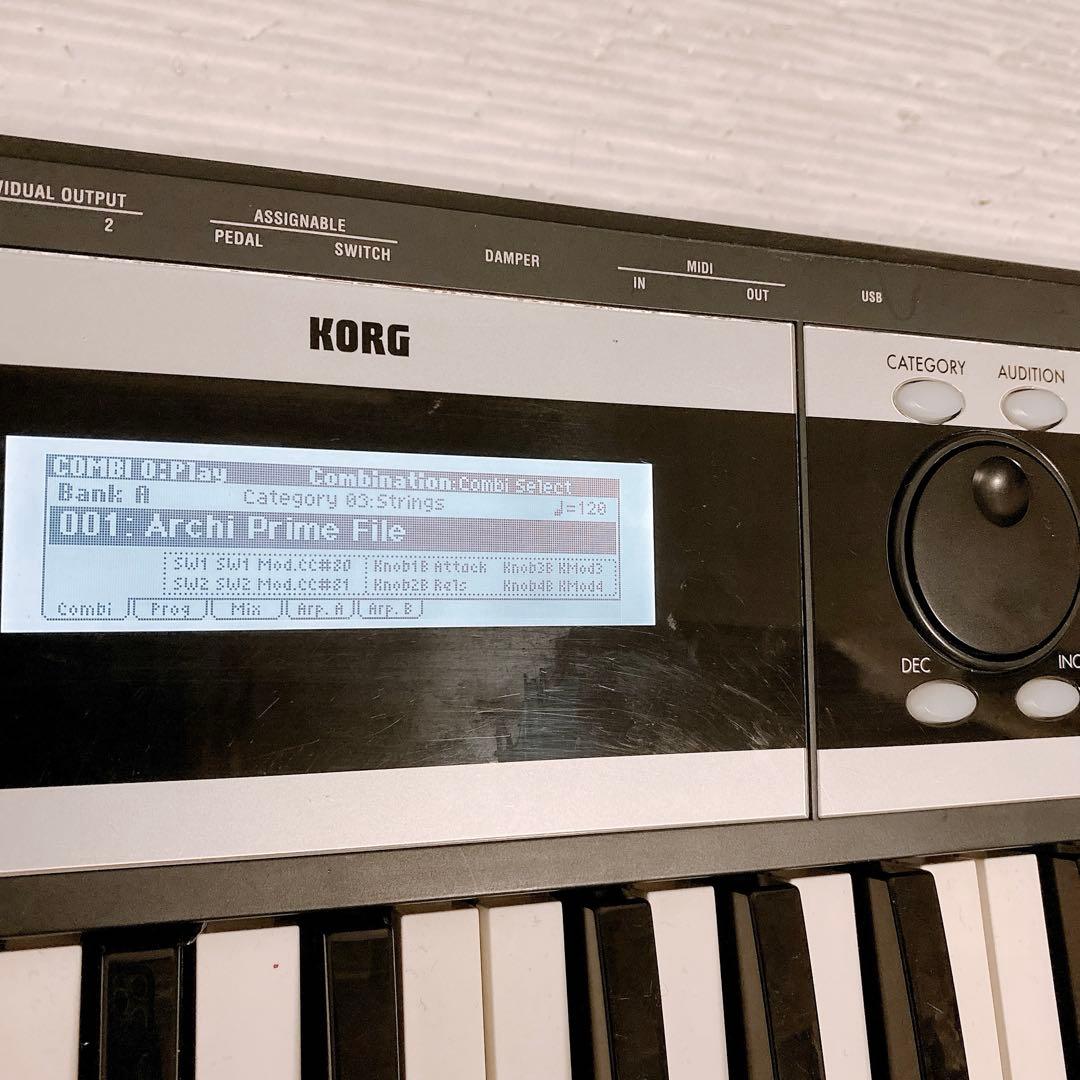 KORG シンセサイザー X50 61鍵盤(専用ケース付き)