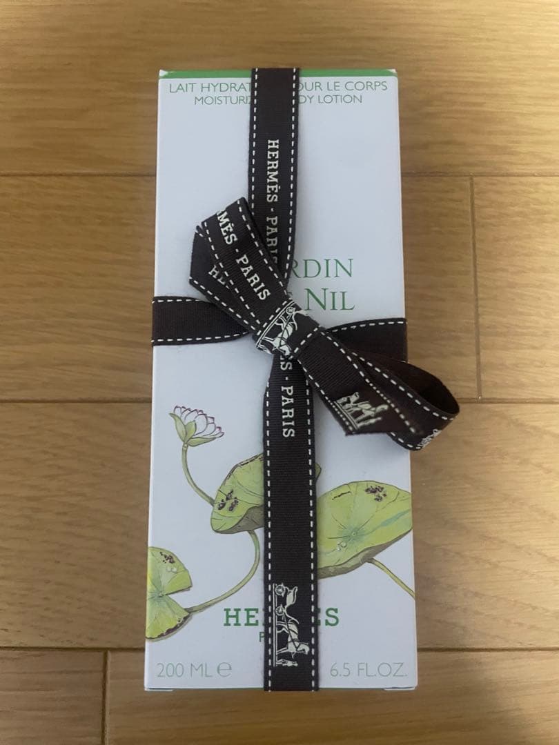 HERMES ナイルの庭　ボディローション 200 ml