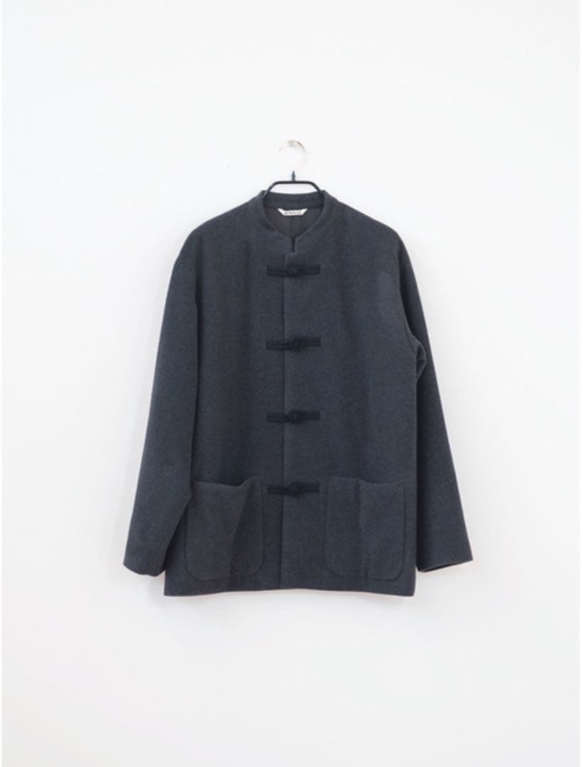 AURALEE スタイリスト私物 チャイナジャケット カシミア
