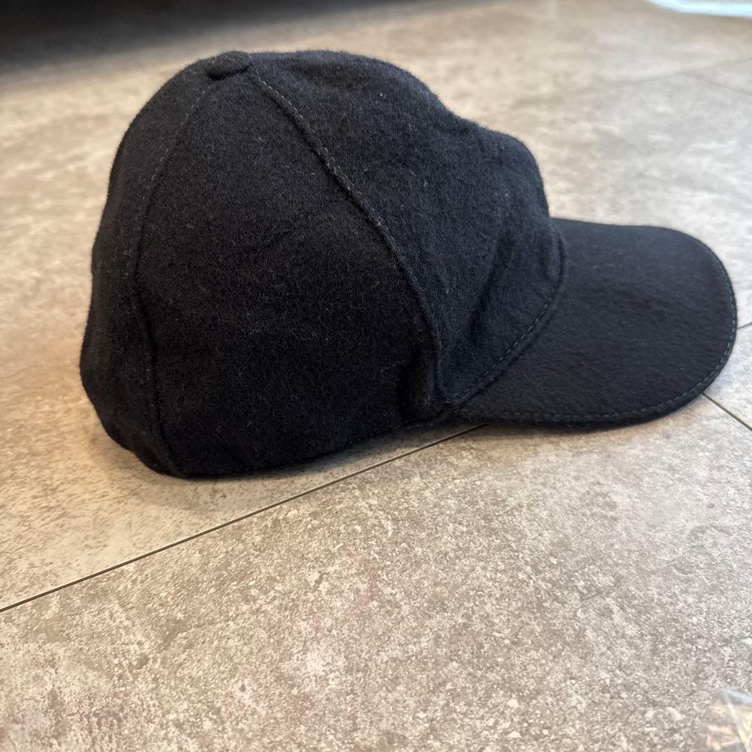 グッチ GUCCI 帽子 メンズ キャップ ロゴ付き L 59