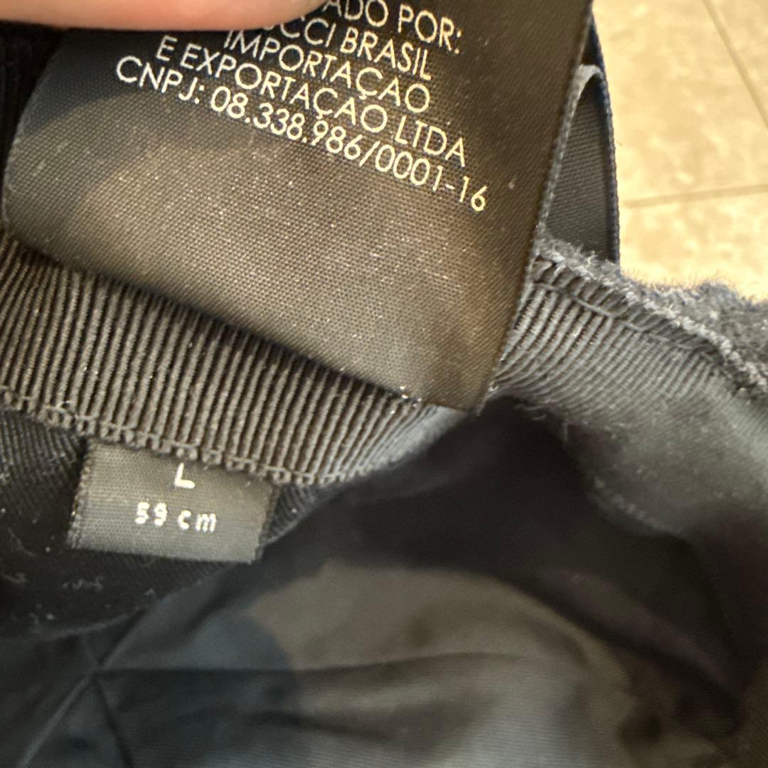 グッチ GUCCI 帽子 メンズ キャップ ロゴ付き L 59