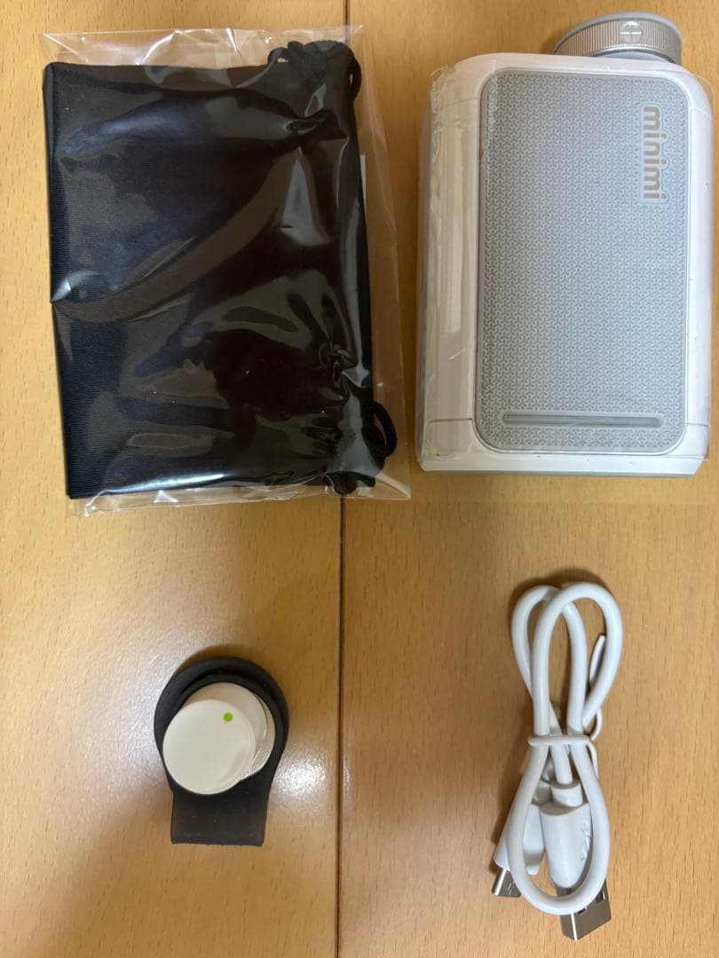 キャディトークminimi ゴルフ用距離計 ホワイト