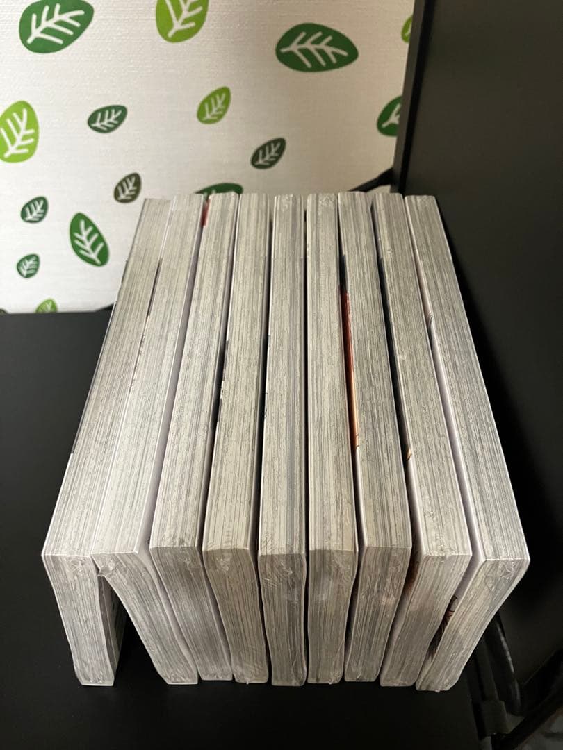 薫る花は凛と咲く1-9巻 全巻初版・未開封