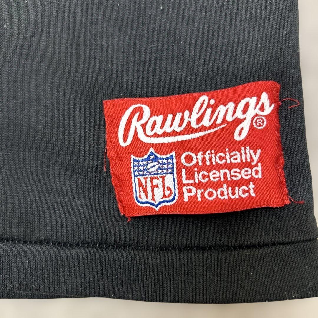 80年代USA製ロサンゼルスレイダース ヴィンテージユニホームTシャツ L