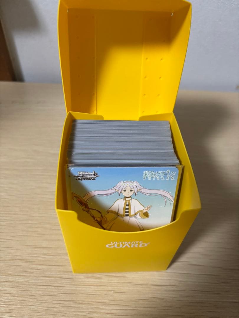 早い者勝ち！ヴァイスシュヴァルツ 葬送のフリーレン8門デッキ サプライ付きセット