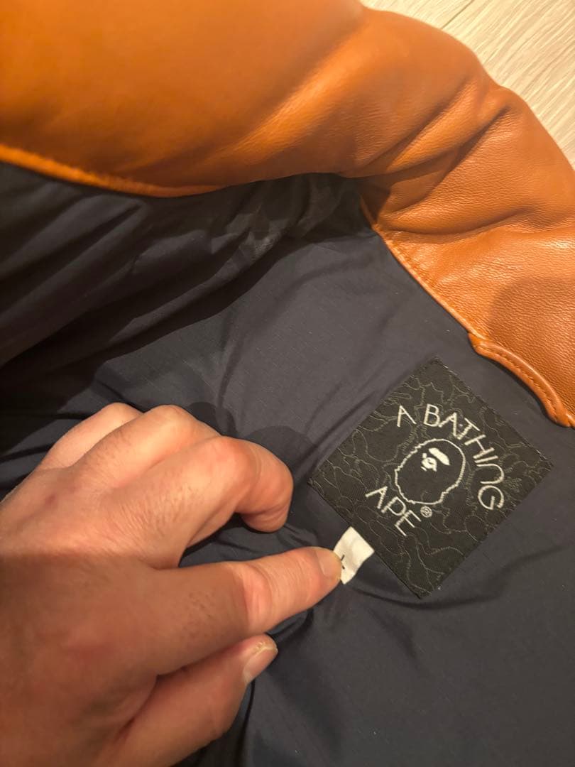 最安値！　エイプ　シープスキン　HERO キムタク着用