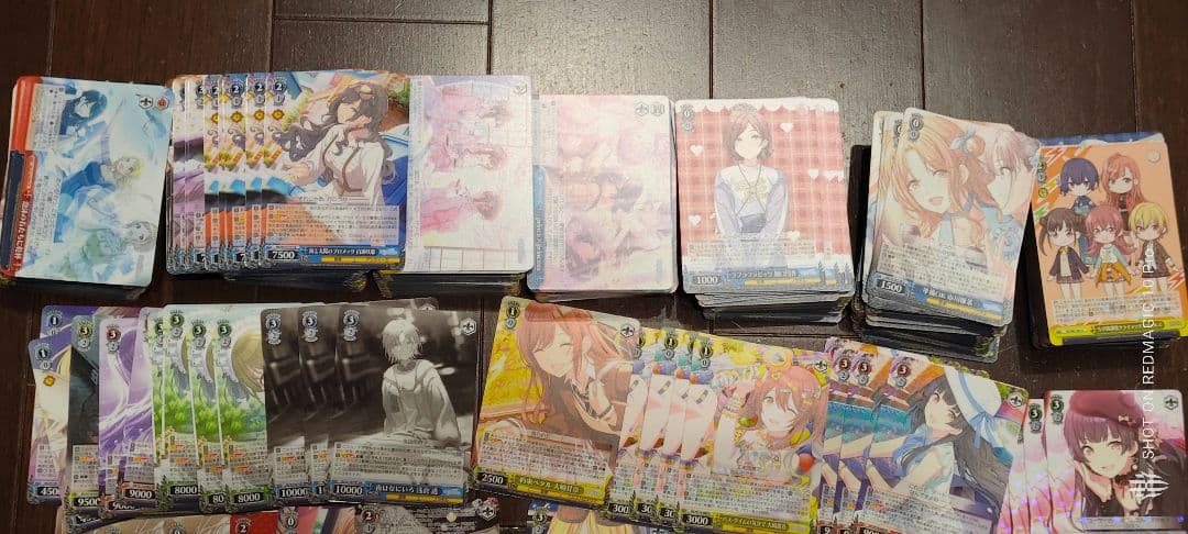 ヴァイスシュヴァルツ アイドルマスターシャイニーカラーズ デッキ まとめ売り