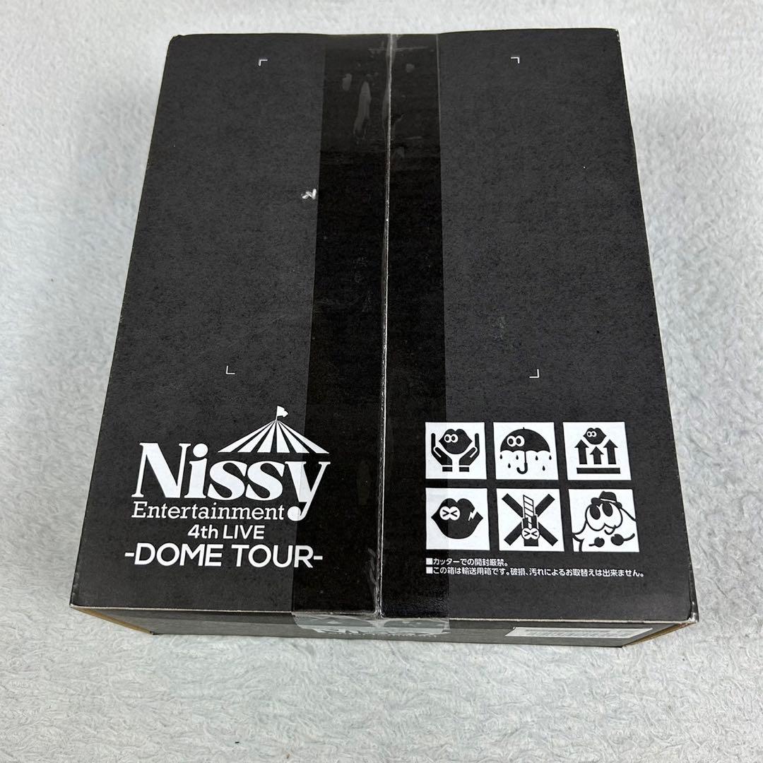 未開封 Nissy Entertainment 4th LIVE DVD版