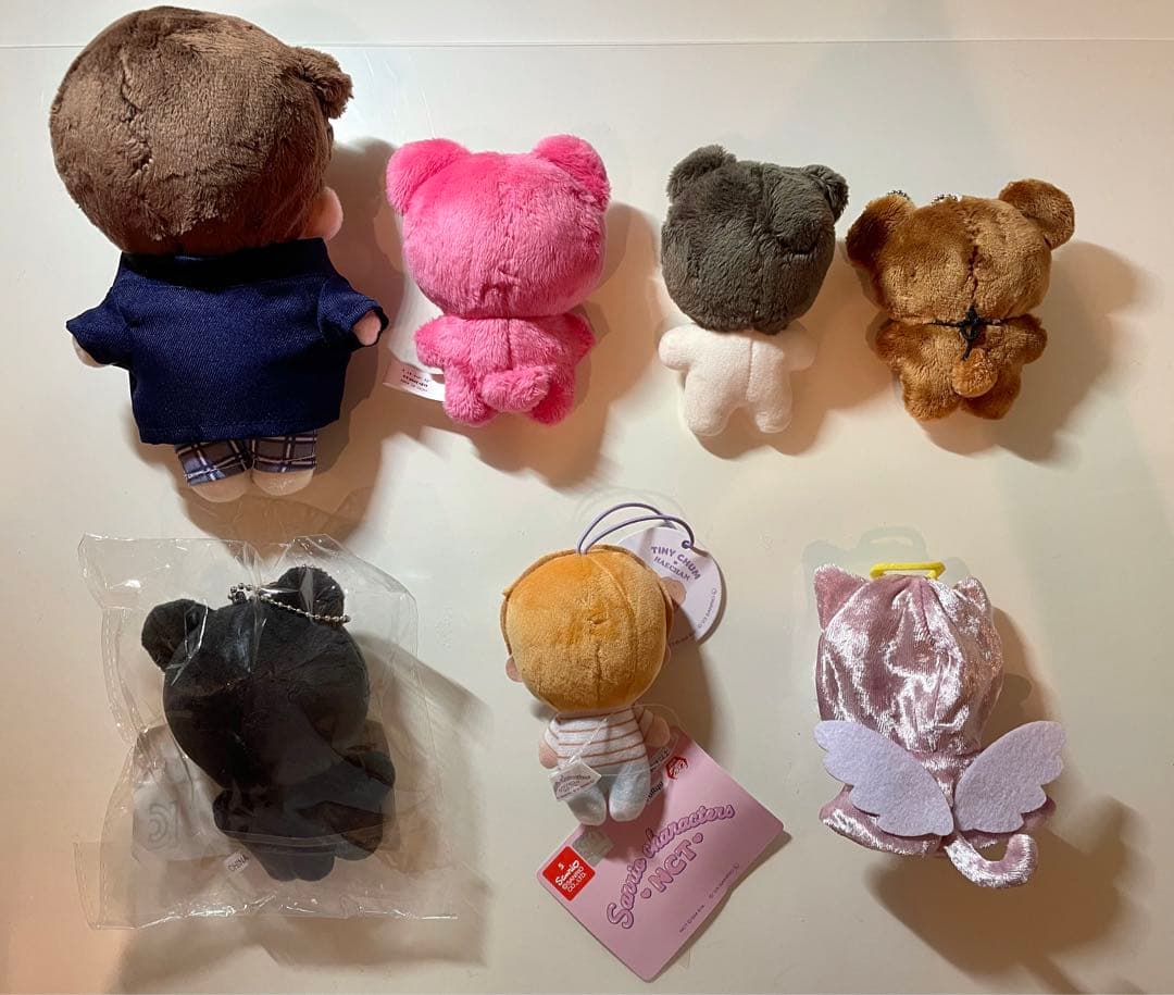 ヘチャン ぬいぐるみ まとめ売り マスタニム