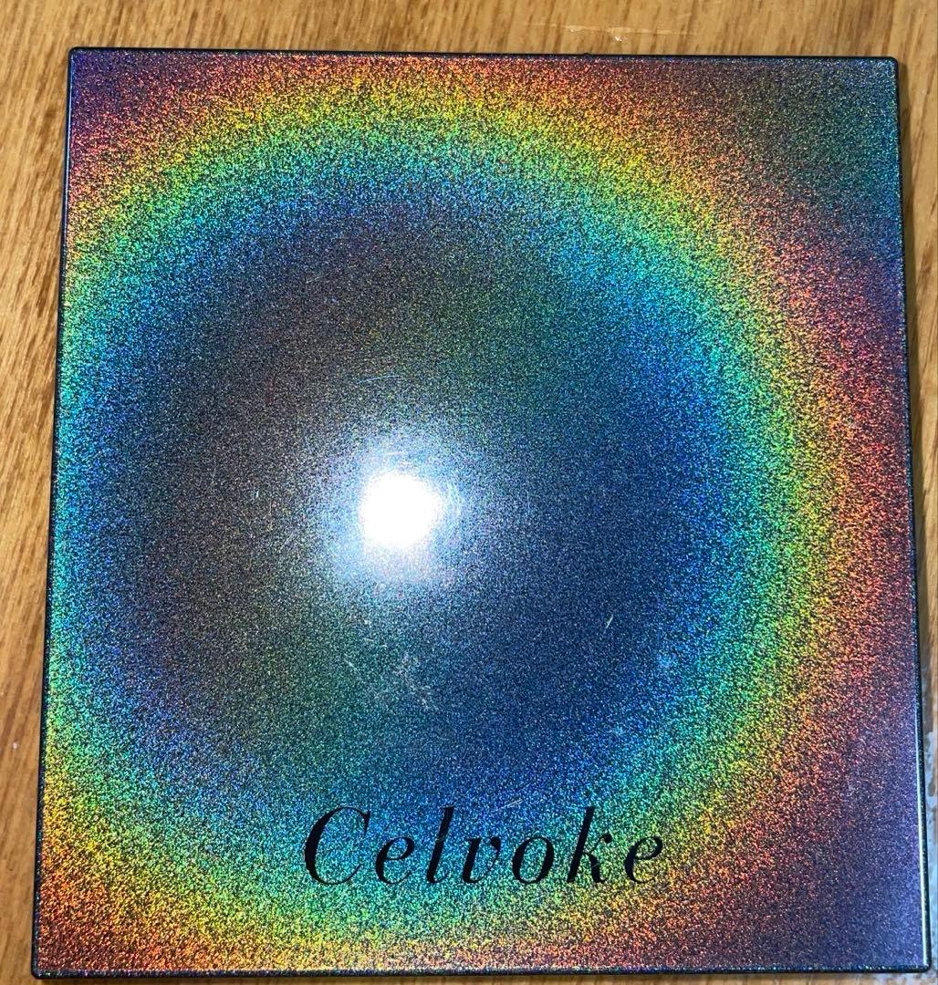 Celvoke アイシャドウパレット EX02 セルヴォーク　新品未使用